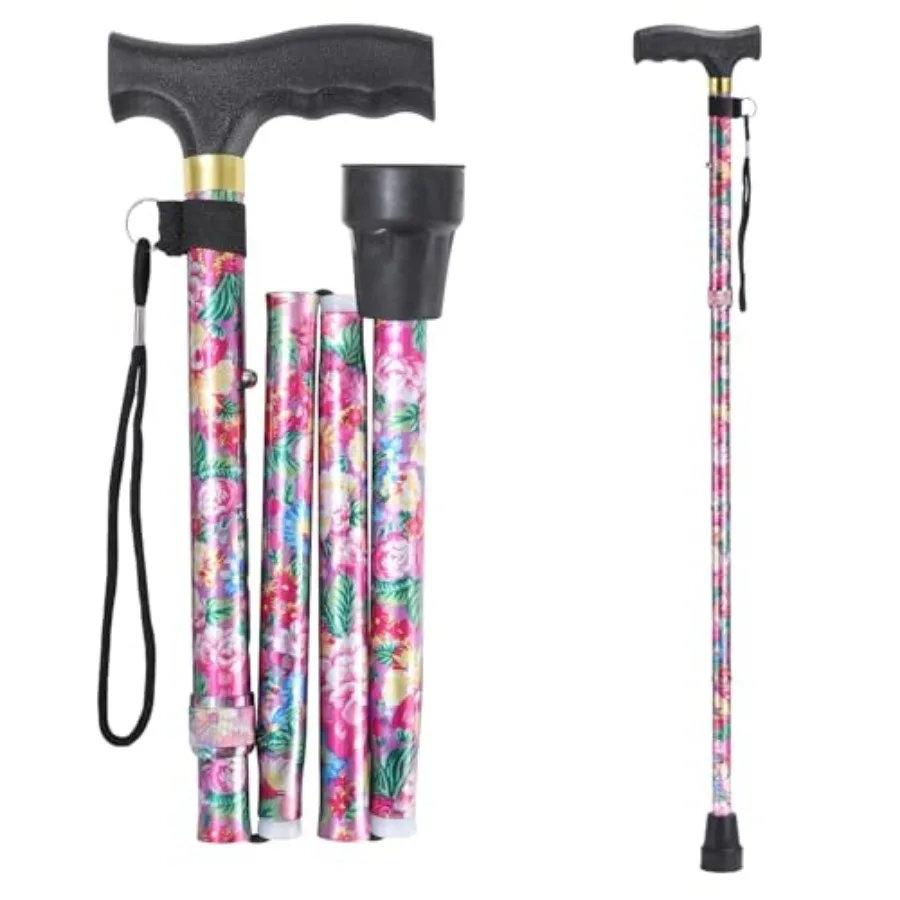 Walking Cane, Cane for Man/Woman Mobility and Daily Living Aids 5-Level Height Adjustable Walking Stick Comfortable Plastic T-H
Walking Cane, Cane for Man/Woman Mobility and Daily Living Aids 5-Level Height Adjustable Walking Stick Comfortable Plastic T-H
