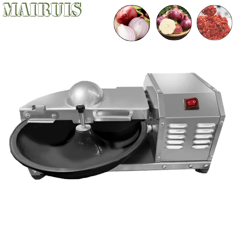 Commercial Multi-Function Basin-Shaped Vegetable Shredder Cutter Machine Dumplings Buns Stuffing Machine