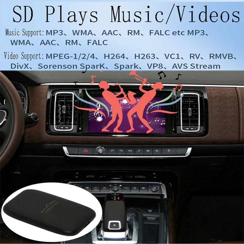 Новый Android TV Carplay AI Box Беспроводной адаптер Carplay Встроенный магазин Поддержка Youtube Netflix Автомобильные интеллектуальные системы
Новый Android TV Carplay AI Box Беспроводной адаптер Carplay Встроенный магазин Поддержка Youtube Netflix Автомобильные интеллектуальные системы