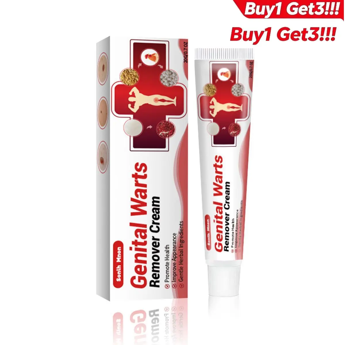 Buy 1 Get 3 Skin Care Cream Deep Cleansing Smooth Skin Improve Skin Texture
Buy 1 Get 3 Skin Care Cream Deep Cleansing Smooth Skin Improve Skin Texture