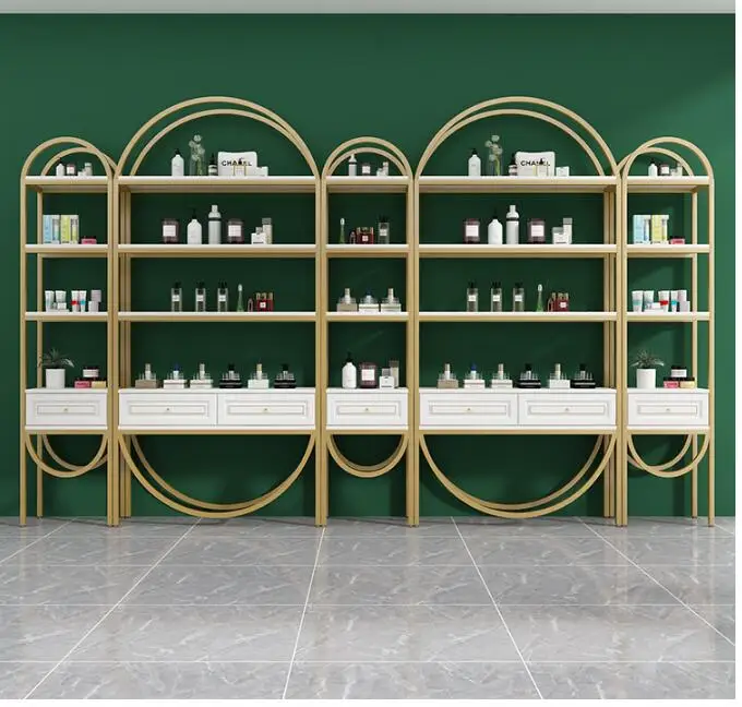 Cosmetics display cabinet beauty salon hair dressing skin care products Nail display rack shelf shelving
Cosmetics display cabinet beauty salon hair dressing skin care products Nail display rack shelf shelving