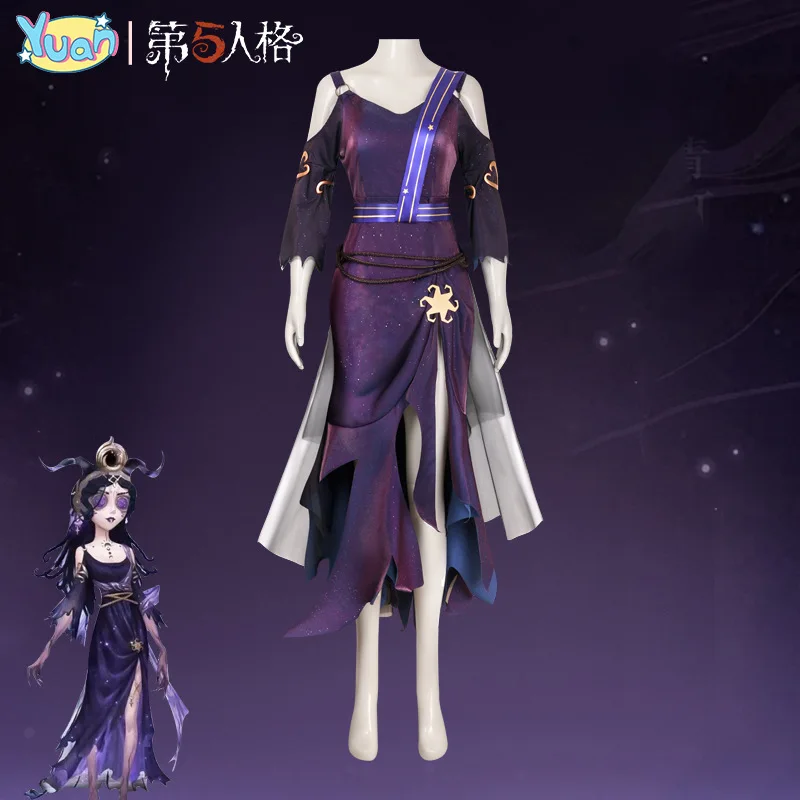 Аниме Жрица Косплей Identity V Костюм Сексуальная Одежда Женщина Хэллоуин Карнавал Косплей Жрица Индивидуальная Одежда
Аниме Жрица Косплей Identity V Костюм Сексуальная Одежда Женщина Хэллоуин Карнавал Косплей Жрица Индивидуальная Одежда