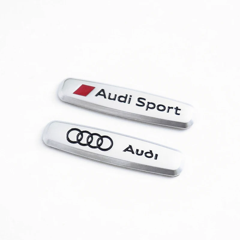 1pcs Metal Emblem Seat Stickers Auto anti-kick pad floor mat Badge For Audi Sport R8 S1 S3 S4 S5 S6 S7 S8 SQ2 SQ5 SQ7 SQ8 TTS
1pcs Metal Emblem Seat Stickers Auto anti-kick pad floor mat Badge For Audi Sport R8 S1 S3 S4 S5 S6 S7 S8 SQ2 SQ5 SQ7 SQ8 TTS