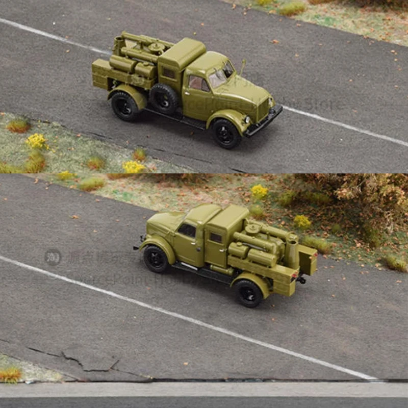 1:43 Scale Soviet DUK-1 Epioemic Control Vehicle Simulation Alloy Car Model Static Display Collectible Souvenir Ornament Gift
1:43 Scale Soviet DUK-1 Epioemic Control Vehicle Simulation Alloy Car Model Static Display Collectible Souvenir Ornament Gift