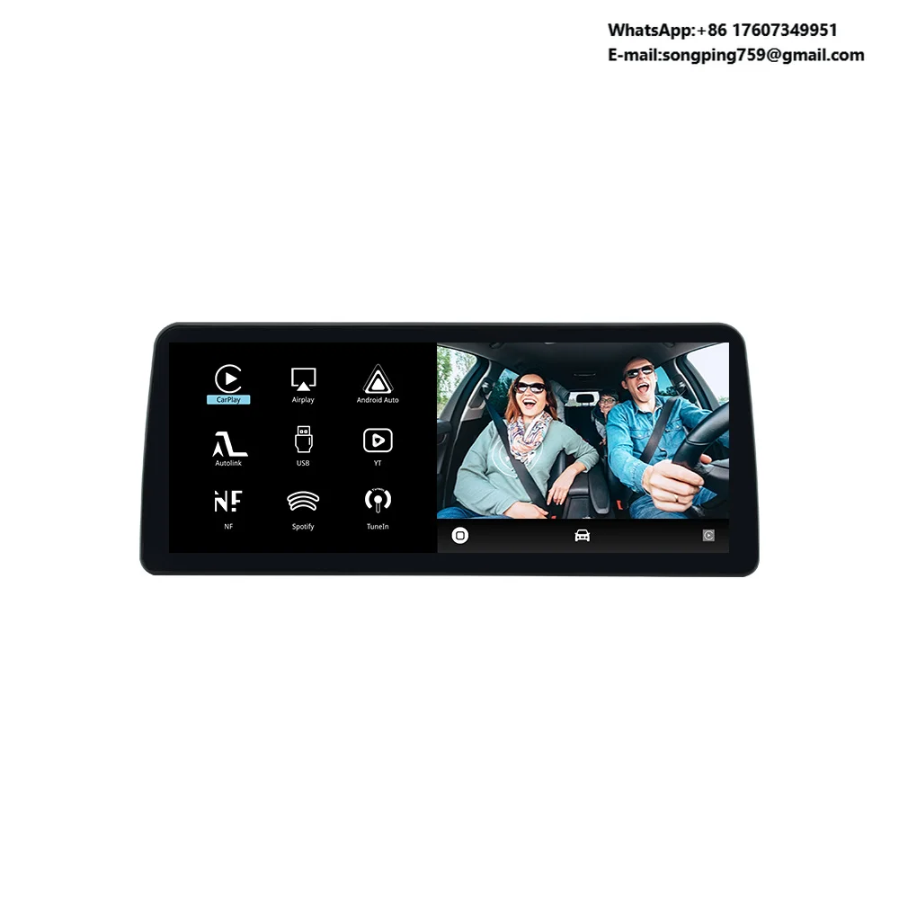 For BMW 1 Series 2012-2016 LHD NBT LINUX Car Multimedia Player 12.3 Inch HD Touch Screen Car DVD Head Unit Plug and Play Stereo
For BMW 1 Series 2012-2016 LHD NBT LINUX Car Multimedia Player 12.3 Inch HD Touch Screen Car DVD Head Unit Plug and Play Stereo