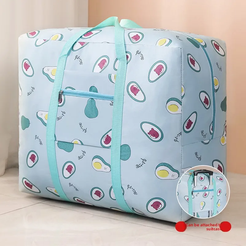 Large Capacity Travel Bag Oxford Cloth Handheld Mover Bag Thickened Luggage Bag for Air Travel And Clothing Storage
Large Capacity Travel Bag Oxford Cloth Handheld Mover Bag Thickened Luggage Bag for Air Travel And Clothing Storage