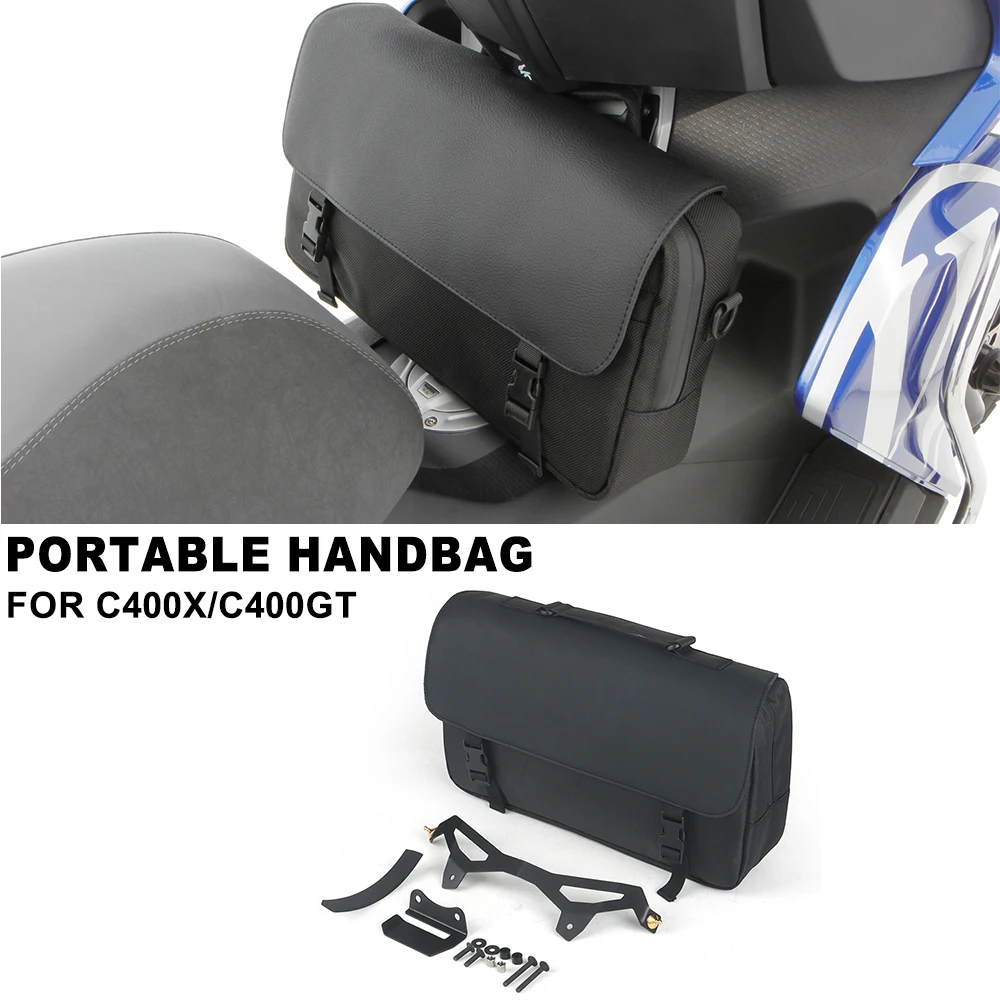 Motorcycles Accessories FOR BMW C400X C400GT Motorcycle Handbag Waterproof Portable Storage with Anti-Scratch Coating
Motorcycles Accessories FOR BMW C400X C400GT Motorcycle Handbag Waterproof Portable Storage with Anti-Scratch Coating
