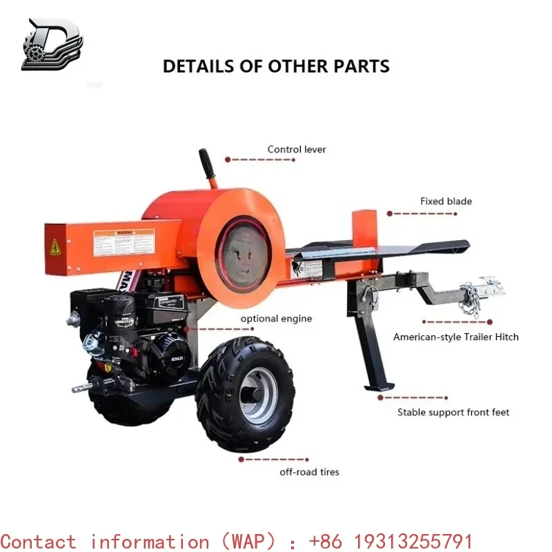 【Best-selling】7HP 34 Ton Heavy Duty Hydraulic Wood Splitter Commercial Grade Efficient Log Wood Processing Machine
【Best-selling】7HP 34 Ton Heavy Duty Hydraulic Wood Splitter Commercial Grade Efficient Log Wood Processing Machine