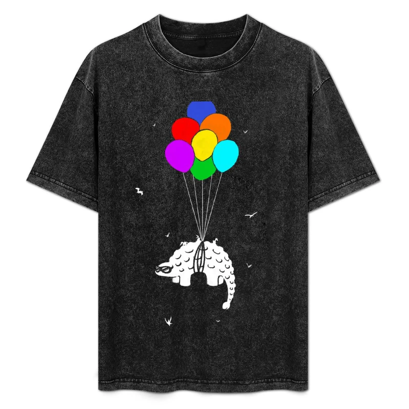 Flying Ankylosaur T-Shirt summer top vintage t shirts vintage anime shirt plain t shirts men
Flying Ankylosaur T-Shirt summer top vintage t shirts vintage anime shirt plain t shirts men