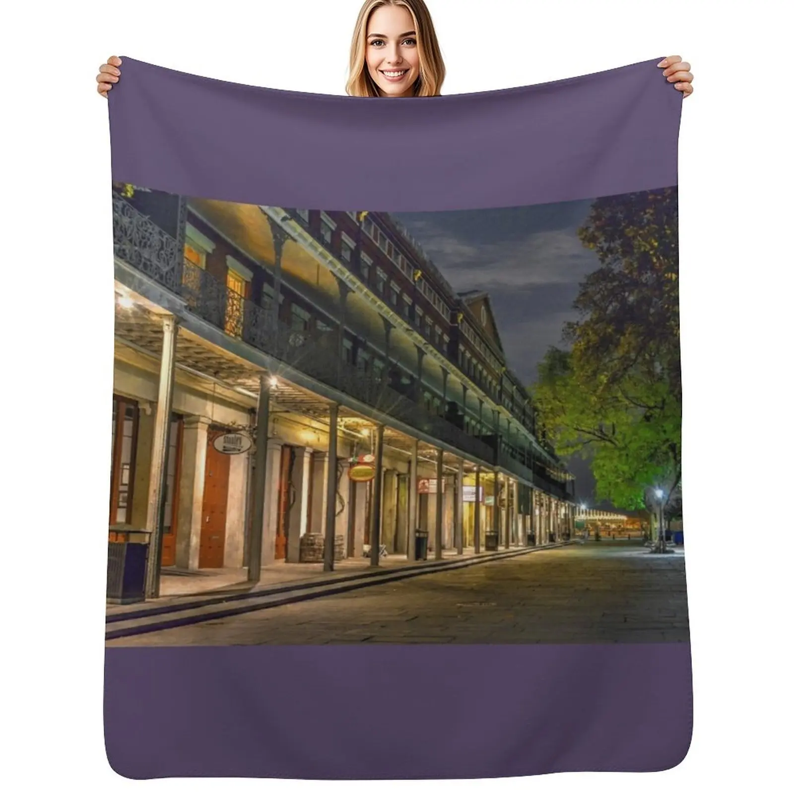 4 AM on St. Ann Throw Blanket Comforter Luxury St Bed covers Moving Blankets
4 AM on St. Ann Throw Blanket Comforter Luxury St Bed covers Moving Blankets