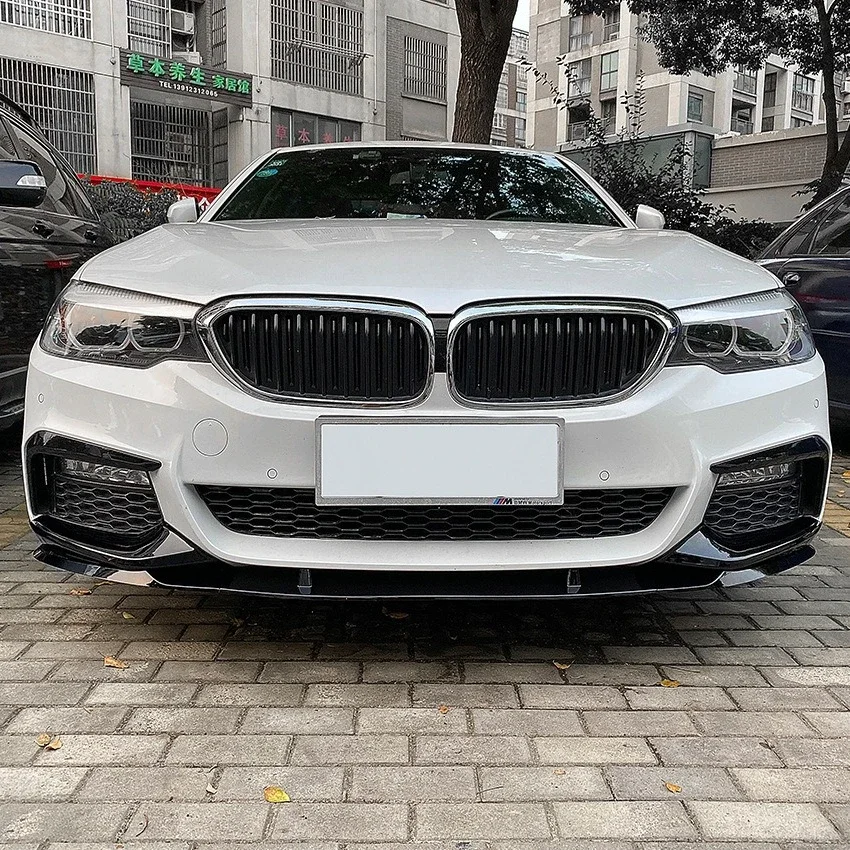 Front Bumper Lip Spoiler For BMW 5 Series G30 G31 M Sport 2017-2020 Front Bumper Protector Lower Blade Splitter Car Styling
Front Bumper Lip Spoiler For BMW 5 Series G30 G31 M Sport 2017-2020 Front Bumper Protector Lower Blade Splitter Car Styling