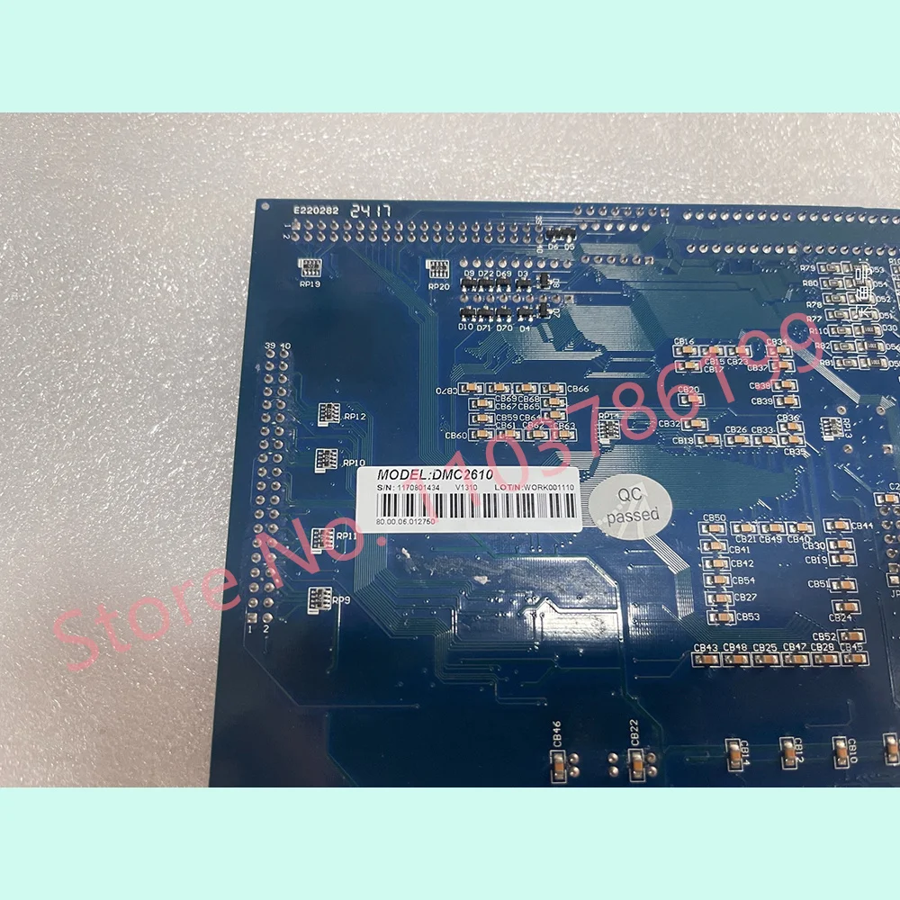 Высококачественная шестиосевая карта управления движением с высокой энергоэффективностью DMC2610
Высококачественная шестиосевая карта управления движением с высокой энергоэффективностью DMC2610