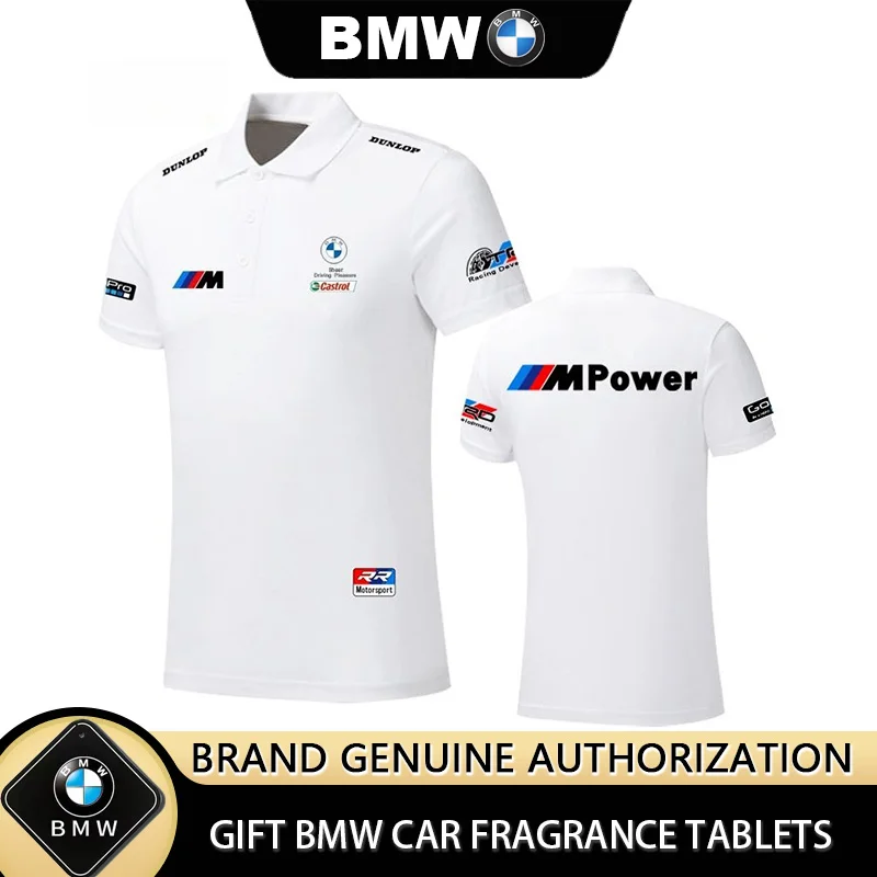 BMW Motorcycle Racing Men's and Women's POLO Shirts Summer Primordial Lapel Short Sleeve Locomotive Modification Lovers T-Shirts
BMW Motorcycle Racing Men's and Women's POLO Shirts Summer Primordial Lapel Short Sleeve Locomotive Modification Lovers T-Shirts