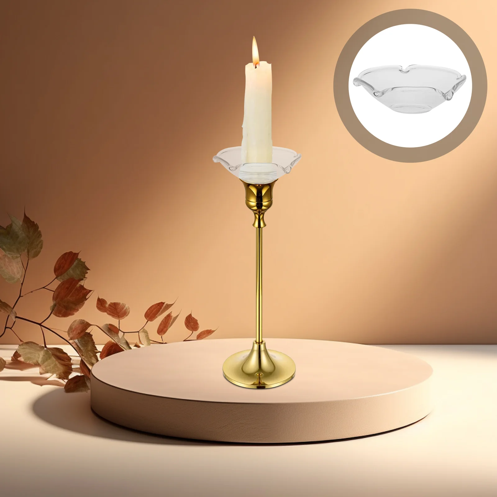 12 Pcs Drop Protector Wax Drip Holder Clear Glass Catcher Taper Holders Dripping Water for Candles Ring
12 Pcs Drop Protector Wax Drip Holder Clear Glass Catcher Taper Holders Dripping Water for Candles Ring