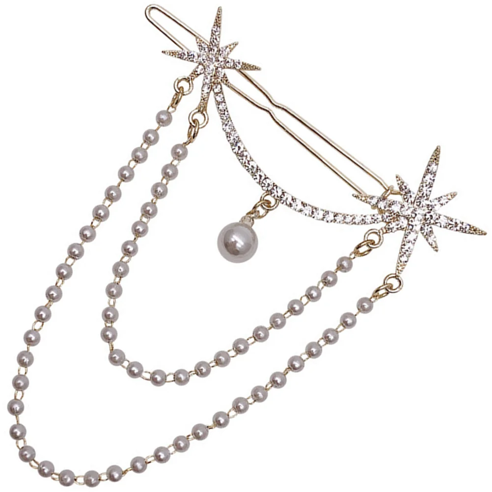 Rhinestone Chain Hair Clip Shiny Decor Bright Luster Texture Fashion Star Hairpins Barrettes Accessories Women Girls Wedding
Rhinestone Chain Hair Clip Shiny Decor Bright Luster Texture Fashion Star Hairpins Barrettes Accessories Women Girls Wedding