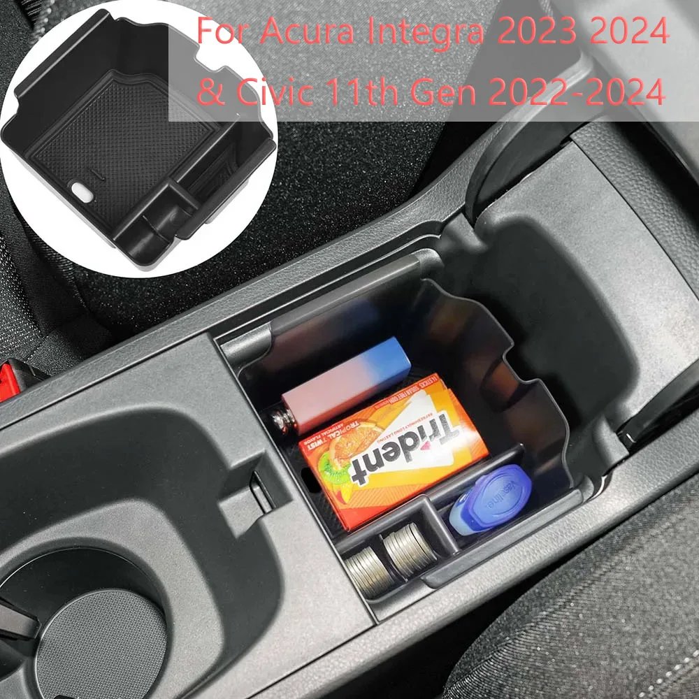 SixthSmoy Armrest Storage Box Center Console Organizer For Acura Integra 2023 2024 & Civic 11th Gen 2022-2024 Hatchback Manual
SixthSmoy Armrest Storage Box Center Console Organizer For Acura Integra 2023 2024 & Civic 11th Gen 2022-2024 Hatchback Manual