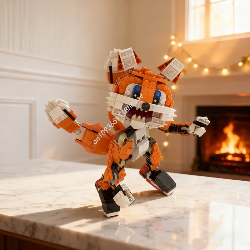 Набор строительных блоков MOC Tails (435 деталей), альтернативная сборка Creator 3 1ed, модель для конструирования, рождественский подарок, архитектурные DIY-кирпичики, детские игрушки, подарок на день рождения
Набор строительных блоков MOC Tails (435 деталей), альтернативная сборка Creator 3 1ed, модель для конструирования, рождественский подарок, архитектурные DIY-кирпичики, детские игрушки, подарок на день рождения