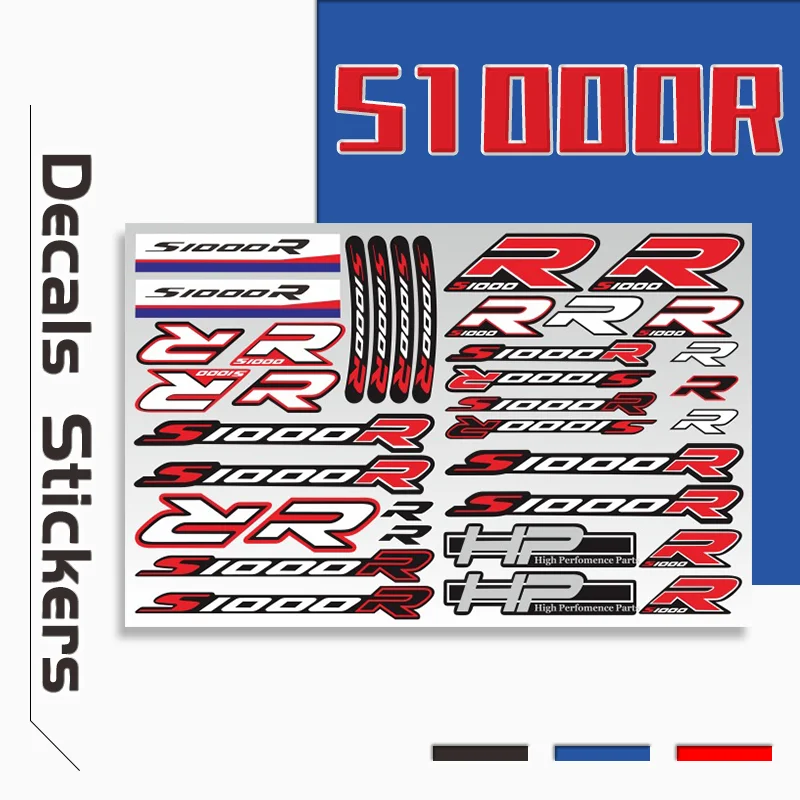 New For BMW S1000R S1000XR Body Fuel Tank Waterproof Stickers Reflective Decoration Decals Motorcycle Accessories s1000r s1000xr
New For BMW S1000R S1000XR Body Fuel Tank Waterproof Stickers Reflective Decoration Decals Motorcycle Accessories s1000r s1000xr