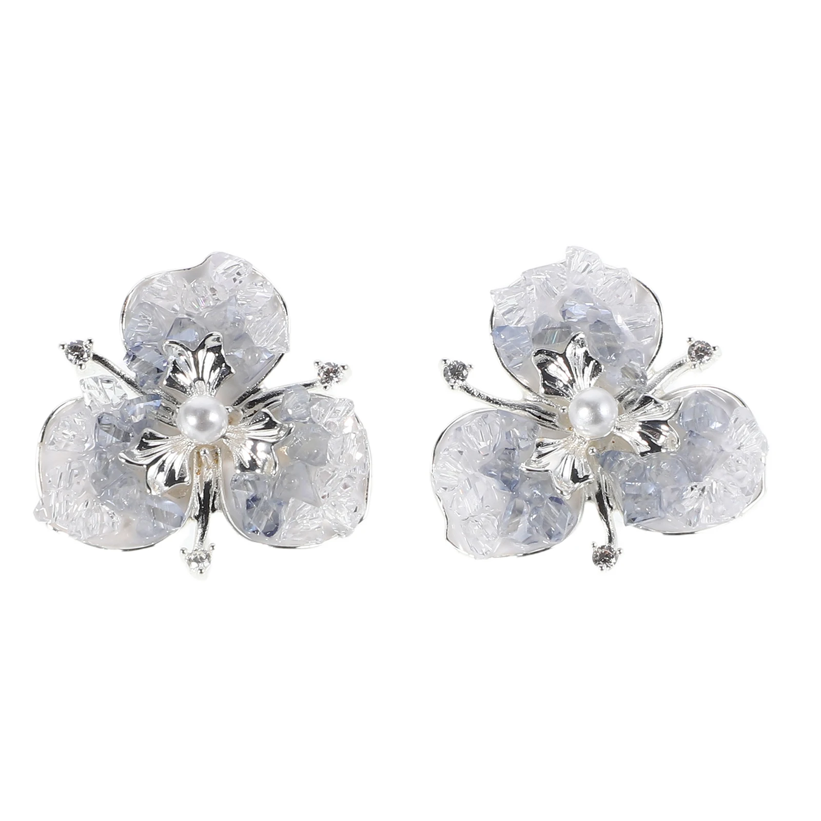 Zircon Flower Stud Earrings Crystal Women Petal Classic Pearl Faux Jewelry Drop Blossom Lightweight Fashion Versatile Occasion
Zircon Flower Stud Earrings Crystal Women Petal Classic Pearl Faux Jewelry Drop Blossom Lightweight Fashion Versatile Occasion