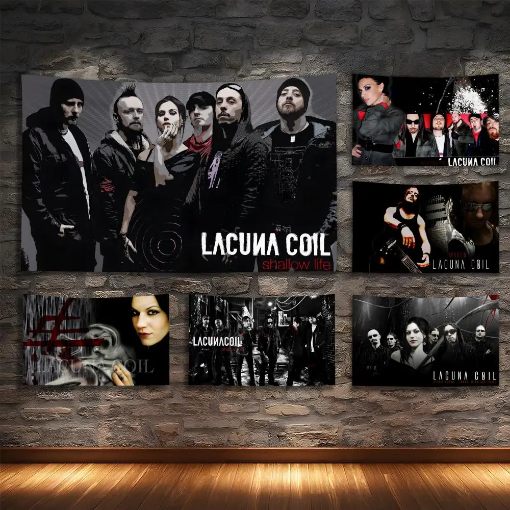 L-LACUNA COIL Rock Tapestry Custom Living Bedroom Party Dormitory interior Wall bohemian Decoration Attached clip
L-LACUNA COIL Rock Tapestry Custom Living Bedroom Party Dormitory interior Wall bohemian Decoration Attached clip