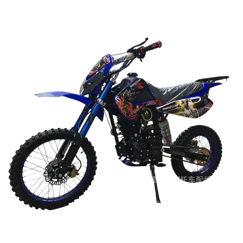 Two-wheeled Off-road Motorcycle Fuel Whole 125 Mountain Bike Field Middle and High Race 150cc Adult Dirt Bike Small Jump
Two-wheeled Off-road Motorcycle Fuel Whole 125 Mountain Bike Field Middle and High Race 150cc Adult Dirt Bike Small Jump