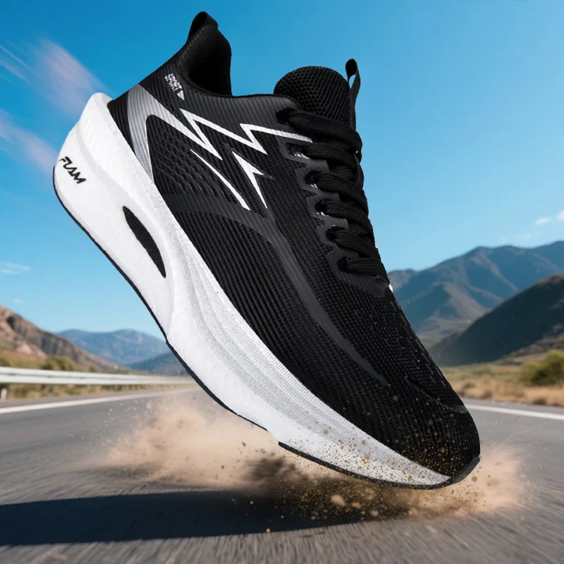 Male Lightweight Breathable Athletic Sneakers Shock Absorb Cushion Running Trainers Non Slip Wear Resistant Fashion Casual Sport
Male Lightweight Breathable Athletic Sneakers Shock Absorb Cushion Running Trainers Non Slip Wear Resistant Fashion Casual Sport