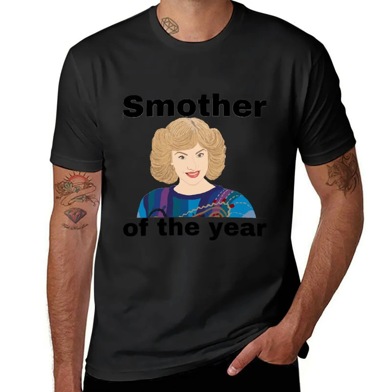 Smother of the Year T-Shirt gifts for boyfriend shirts graphic tee anime shirt man t shirt black t-shirts for men 
Smother of the Year T-Shirt gifts for boyfriend shirts graphic tee anime shirt man t shirt black t-shirts for men