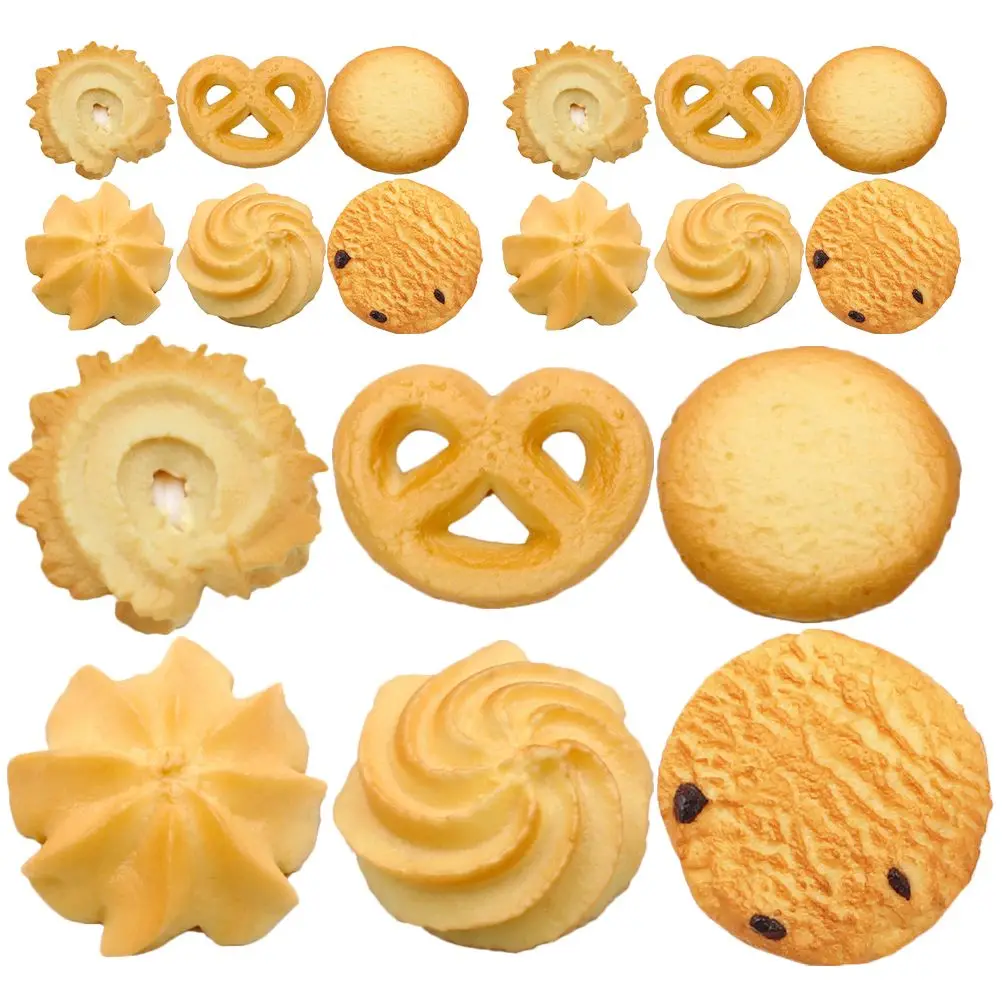 18 Pcs Cookies Decoration Pretend Toy Household Adornment Realistic Food Dessert Pvc Simulation Lightweight Props
18 Pcs Cookies Decoration Pretend Toy Household Adornment Realistic Food Dessert Pvc Simulation Lightweight Props