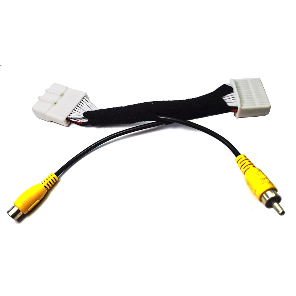24Pins Original Factory Screen Adapter Cable to 360 panoramic blind side Rear Camera For Toyota PradoLevin Crown RAV4 Corolla
24Pins Original Factory Screen Adapter Cable to 360 panoramic blind side Rear Camera For Toyota PradoLevin Crown RAV4 Corolla