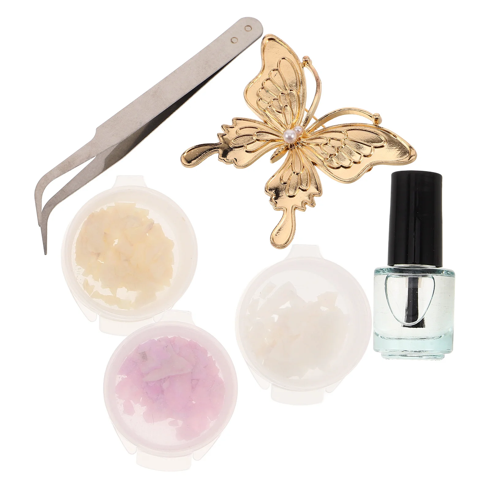 Pearl Butterfly Brooch Pin Diy Kit For Women Fashion Jewelry Handcrafted Unique Accessory Brooches Gift Idea
Pearl Butterfly Brooch Pin Diy Kit For Women Fashion Jewelry Handcrafted Unique Accessory Brooches Gift Idea