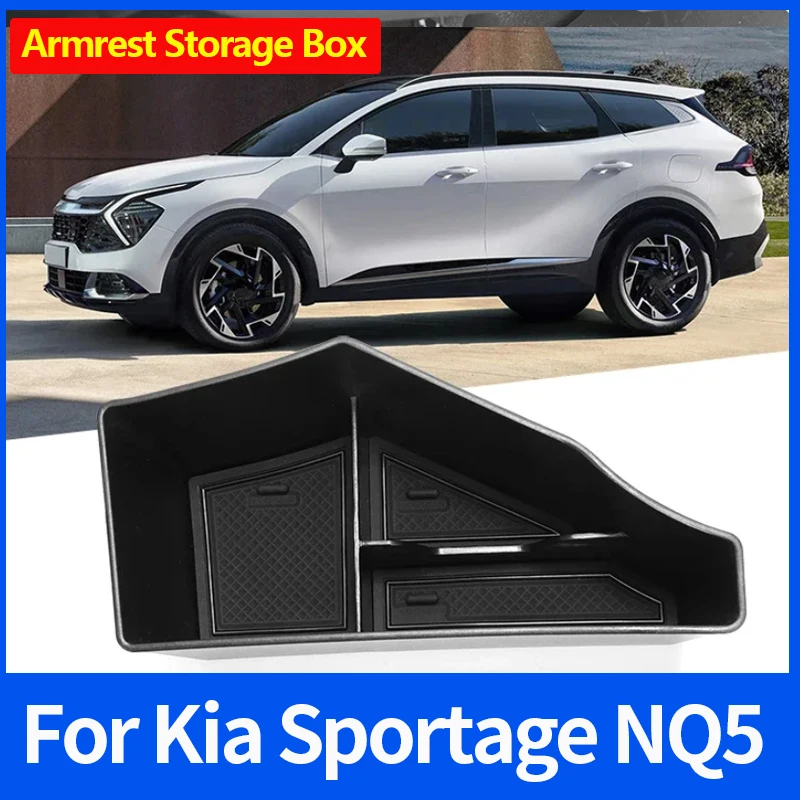 For Kia Sportage NQ5 2021 - 2023 Car Center Console Armrest Storage Box Tray Organizer Accessories Tidying Black
For Kia Sportage NQ5 2021 - 2023 Car Center Console Armrest Storage Box Tray Organizer Accessories Tidying Black