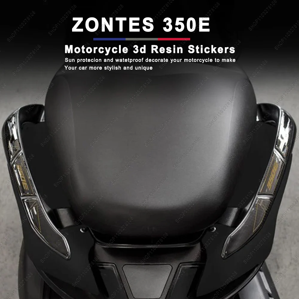 For Zontes 350E 2025 2024 3D Resin Sticker Kit Waterproof Scratch-Resistant Motorcycle fuel Tank Pad Protective Sticker
For Zontes 350E 2025 2024 3D Resin Sticker Kit Waterproof Scratch-Resistant Motorcycle fuel Tank Pad Protective Sticker
