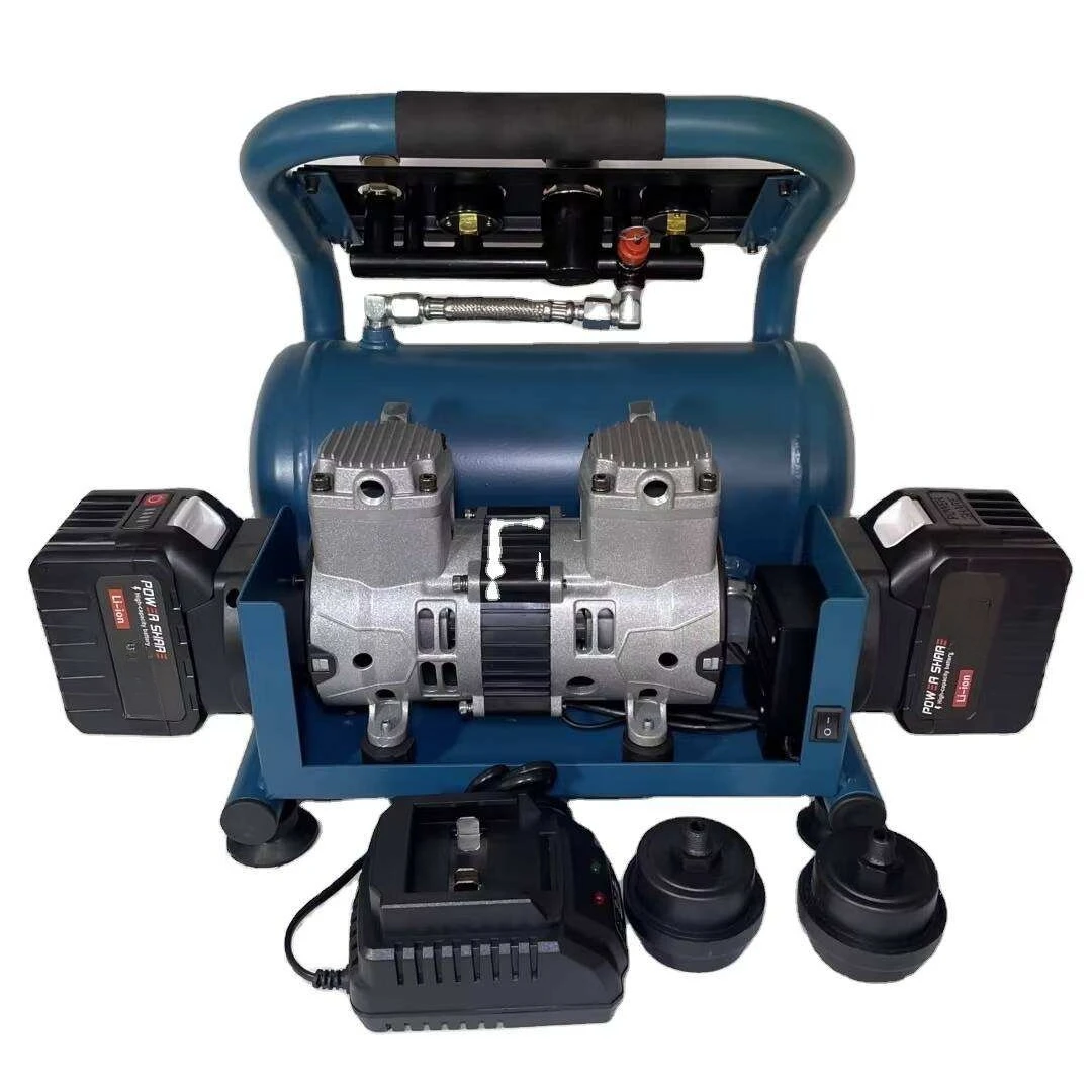 Industrial high-power air compressor rechargeable wireless lithium battery air compressor dual barometer power tool parts
Industrial high-power air compressor rechargeable wireless lithium battery air compressor dual barometer power tool parts