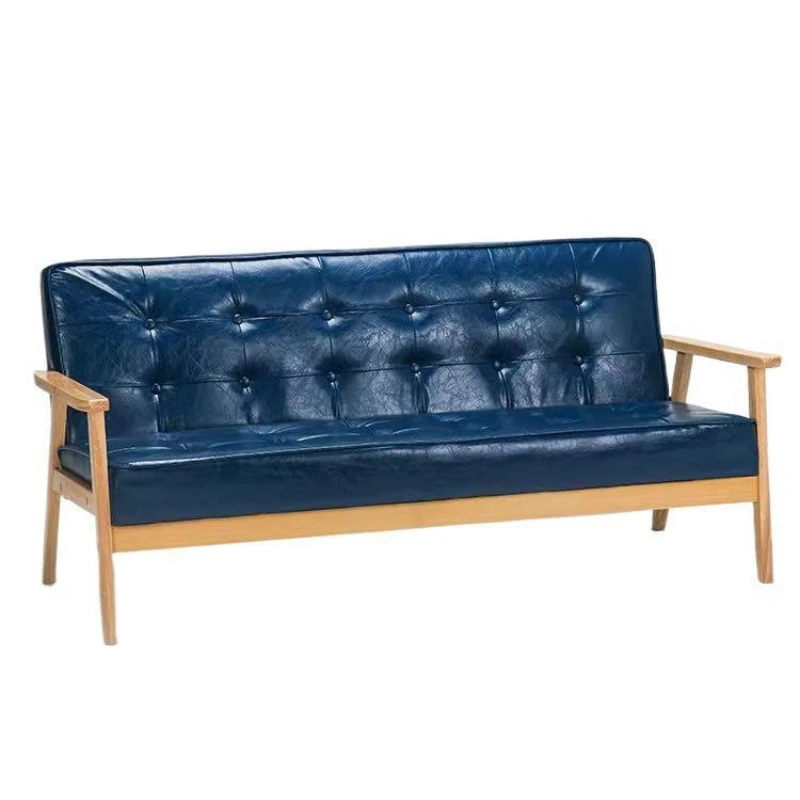 Cafe living room negotiation solid wood sofa simple leisure bar
Cafe living room negotiation solid wood sofa simple leisure bar