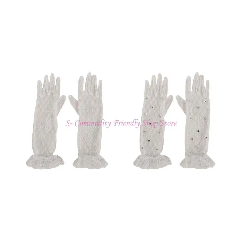 85ae элегантные кружевные перчатки для девочек в возрасте от 3 до 12 лет
85ae элегантные кружевные перчатки для девочек в возрасте от 3 до 12 лет