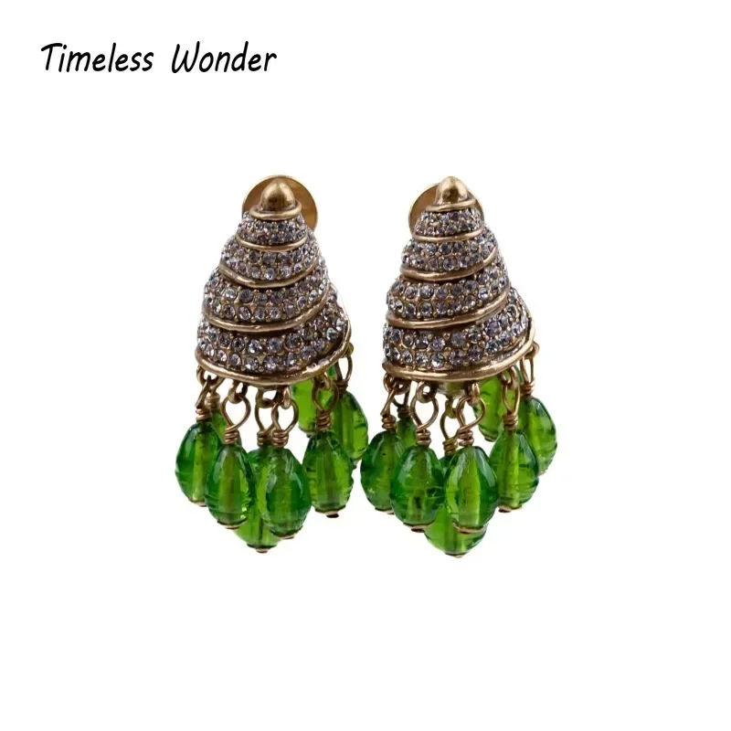 Timeless Wonder Fancy Crystal Zircon Conch Stud Earrings Women Designer Fine Jewelry Runway Gift Brincos Vintage Style Top 3665
Timeless Wonder Fancy Crystal Zircon Conch Stud Earrings Women Designer Fine Jewelry Runway Gift Brincos Vintage Style Top 3665