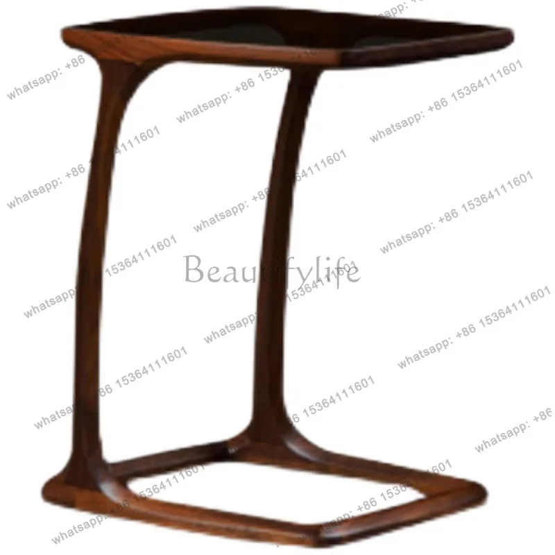 North American black walnut all solid wood Italian side table minimalist Nordic living room modern simple creative coffee table
North American black walnut all solid wood Italian side table minimalist Nordic living room modern simple creative coffee table