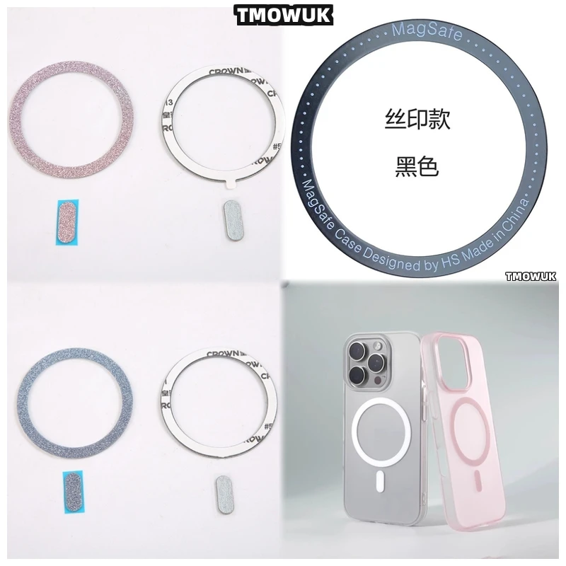 For Xiaomi 10 11 12 12S 13 14 15 Pro Ultra For Magsafe, Sleek Design Magnetic Plate.
For Xiaomi 10 11 12 12S 13 14 15 Pro Ultra For Magsafe, Sleek Design Magnetic Plate.
