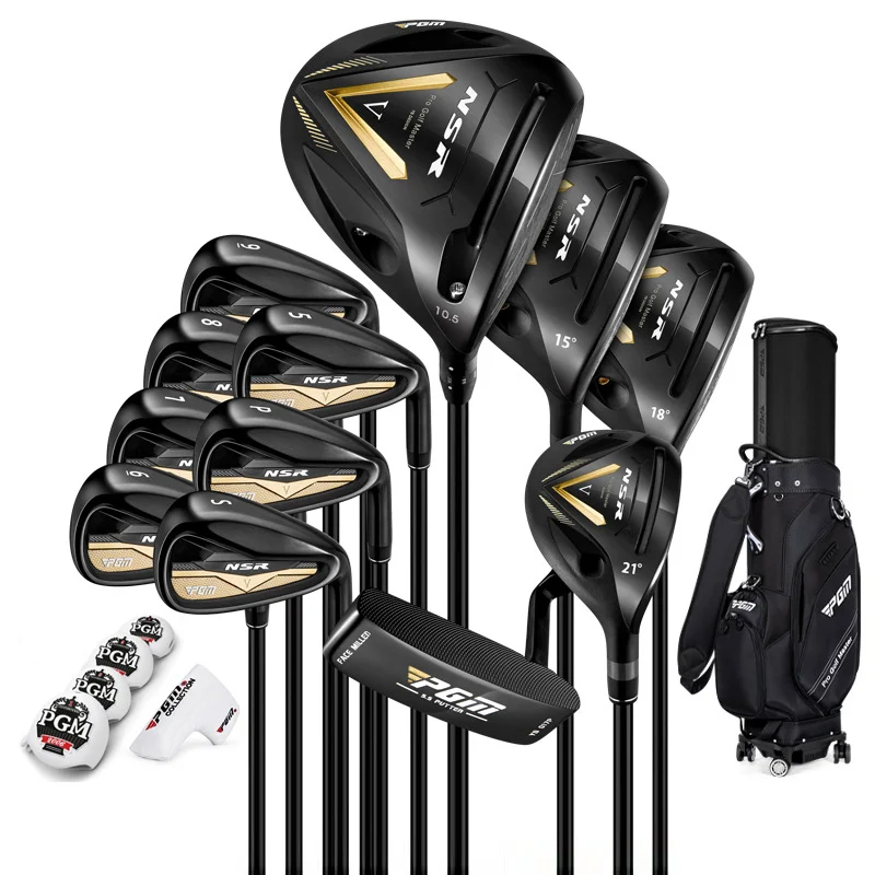 PGM MTG056 NSR 5 Right Handed High-end Advanced Men Golf Clubs Complete Set with Travel Golf Bag
PGM MTG056 NSR 5 Right Handed High-end Advanced Men Golf Clubs Complete Set with Travel Golf Bag