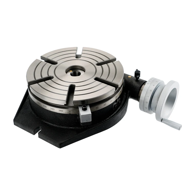 HV6 diameter 150mm vertical and horizontal dual purpose milling machine horizontal vertical rotary table high precision
HV6 diameter 150mm vertical and horizontal dual purpose milling machine horizontal vertical rotary table high precision