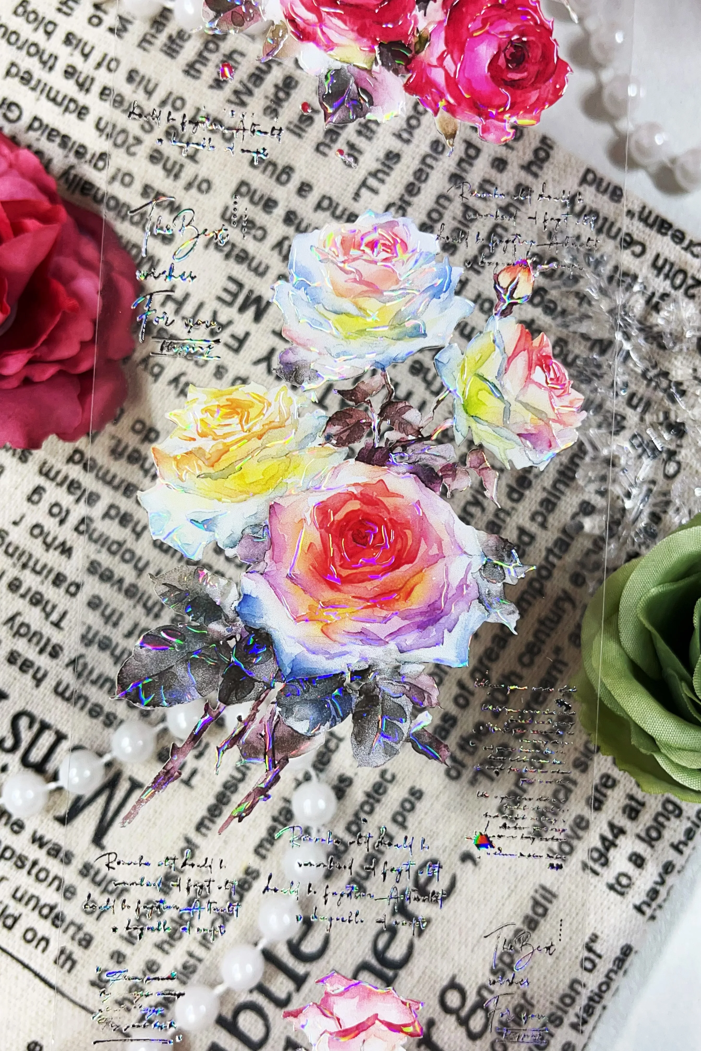 Романтическая стирка, живопись, роза, блестящая оболочка, ПЭТ-ленты, принадлежности для рукоделия, сделай сам, скрапбукинг, изготовление карт, декоративная наклейка с планом
Романтическая стирка, живопись, роза, блестящая оболочка, ПЭТ-ленты, принадлежности для рукоделия, сделай сам, скрапбукинг, изготовление карт, декоративная наклейка с планом