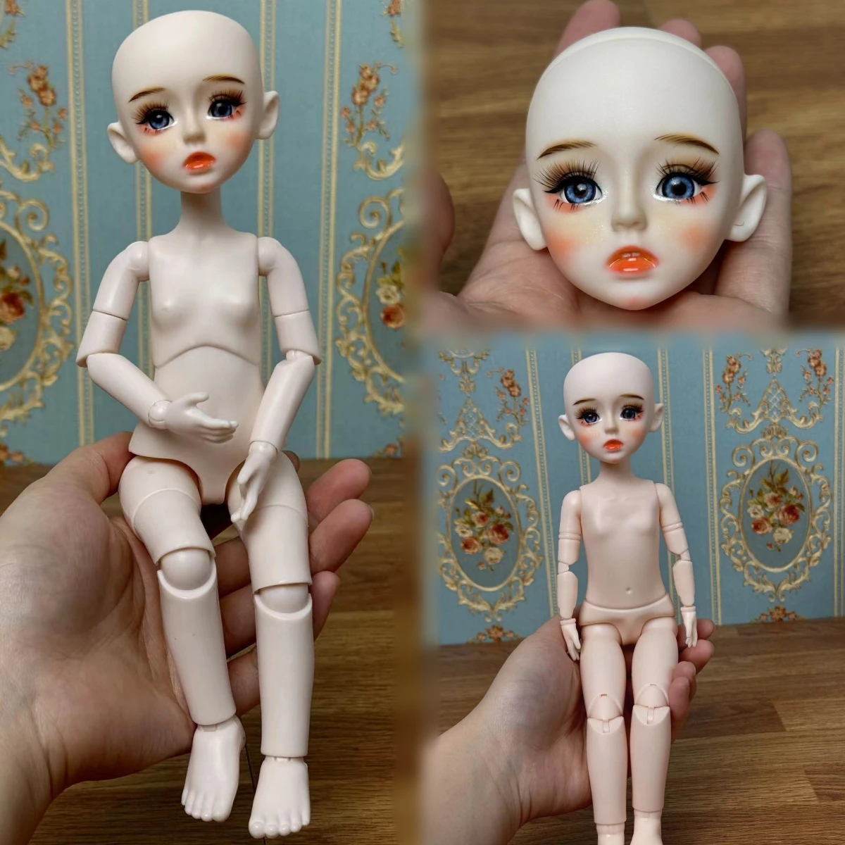 1/6 BJD кукла голова 30 см практика макияж кукла Дети и Девочки Рождественский подарок Сюрприз кукла
1/6 BJD кукла голова 30 см практика макияж кукла Дети и Девочки Рождественский подарок Сюрприз кукла