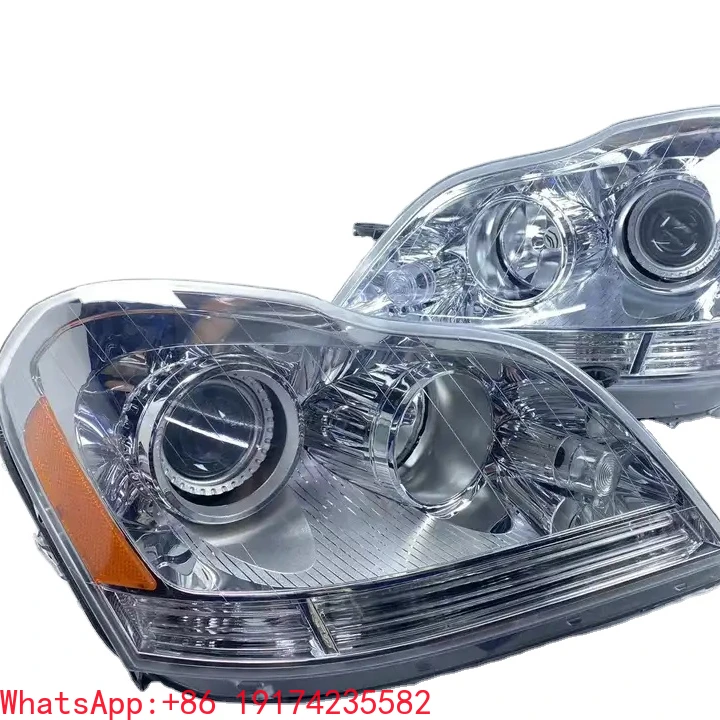 Original GL164 Headlight for Mercedes-Benz GL164 Xenon Headlight Wholesale 2008-2012 GL-Class GL450 GL550 Xenon Headlamp OEM
Original GL164 Headlight for Mercedes-Benz GL164 Xenon Headlight Wholesale 2008-2012 GL-Class GL450 GL550 Xenon Headlamp OEM