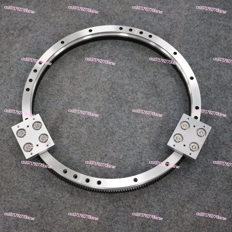 High Precision Toothed Ring Guide Circulating Conveying System 800 Diameter V-Rack Guide Arc Guide
High Precision Toothed Ring Guide Circulating Conveying System 800 Diameter V-Rack Guide Arc Guide
