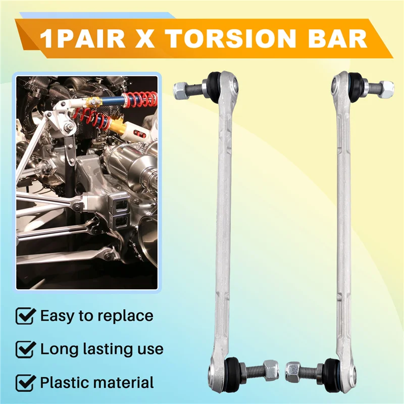 F9-Stabilizer Bar Links Kit Front Right & Left Balance Ball Joints A2043203789 A2043203889 For Benz W204 C180 C200 W207
F9-Stabilizer Bar Links Kit Front Right & Left Balance Ball Joints A2043203789 A2043203889 For Benz W204 C180 C200 W207