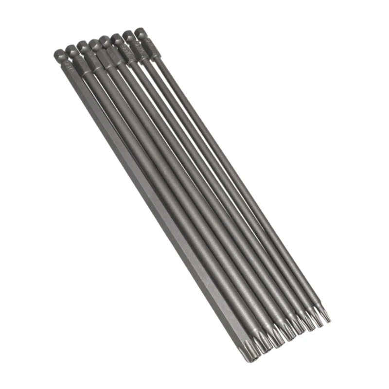 X37E Набор из 8 шт., 200 мм/7,9 дюйма, отвертки с головкой Torx, магнитные шестигранные отвертки
X37E Набор из 8 шт., 200 мм/7,9 дюйма, отвертки с головкой Torx, магнитные шестигранные отвертки