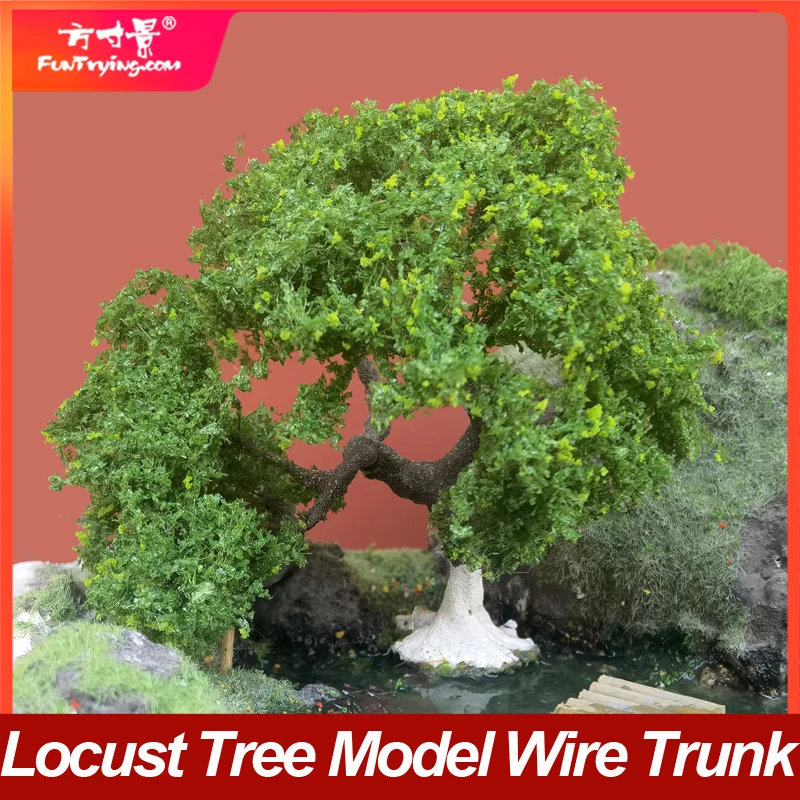 Simulated locust tree wire tree model landscape material railway layout model railroad trees diy tree model train wire trees
Simulated locust tree wire tree model landscape material railway layout model railroad trees diy tree model train wire trees
