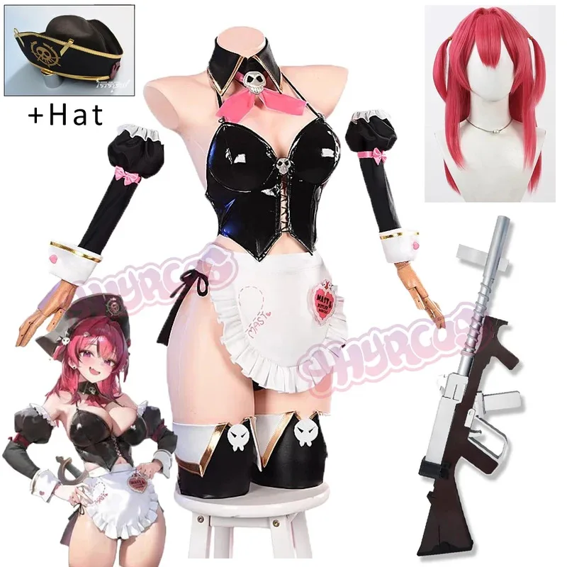 Sexy Nikke: The Goddess of Victory Mast Cosplay Costumes Mister Valentine's Day Maid Dress Wig Female Halloween Costumes Prop
Sexy Nikke: The Goddess of Victory Mast Cosplay Costumes Mister Valentine's Day Maid Dress Wig Female Halloween Costumes Prop