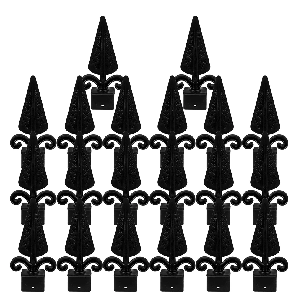 20pcs Plastic Gun Tip Guardrail Accessories Fence Spears Gate Finials Covers Outdoor Decor Replacement Household Railing
20pcs Plastic Gun Tip Guardrail Accessories Fence Spears Gate Finials Covers Outdoor Decor Replacement Household Railing