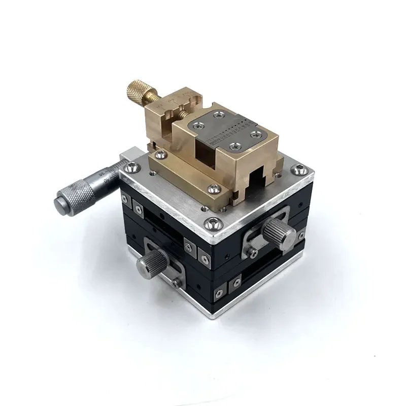 Miniature 60*60MM Precision Aluminum Alloy Bench Vise Gold Head/Silver Head Watch Gear Repair Tool Universal Flat Head Pliers
Miniature 60*60MM Precision Aluminum Alloy Bench Vise Gold Head/Silver Head Watch Gear Repair Tool Universal Flat Head Pliers